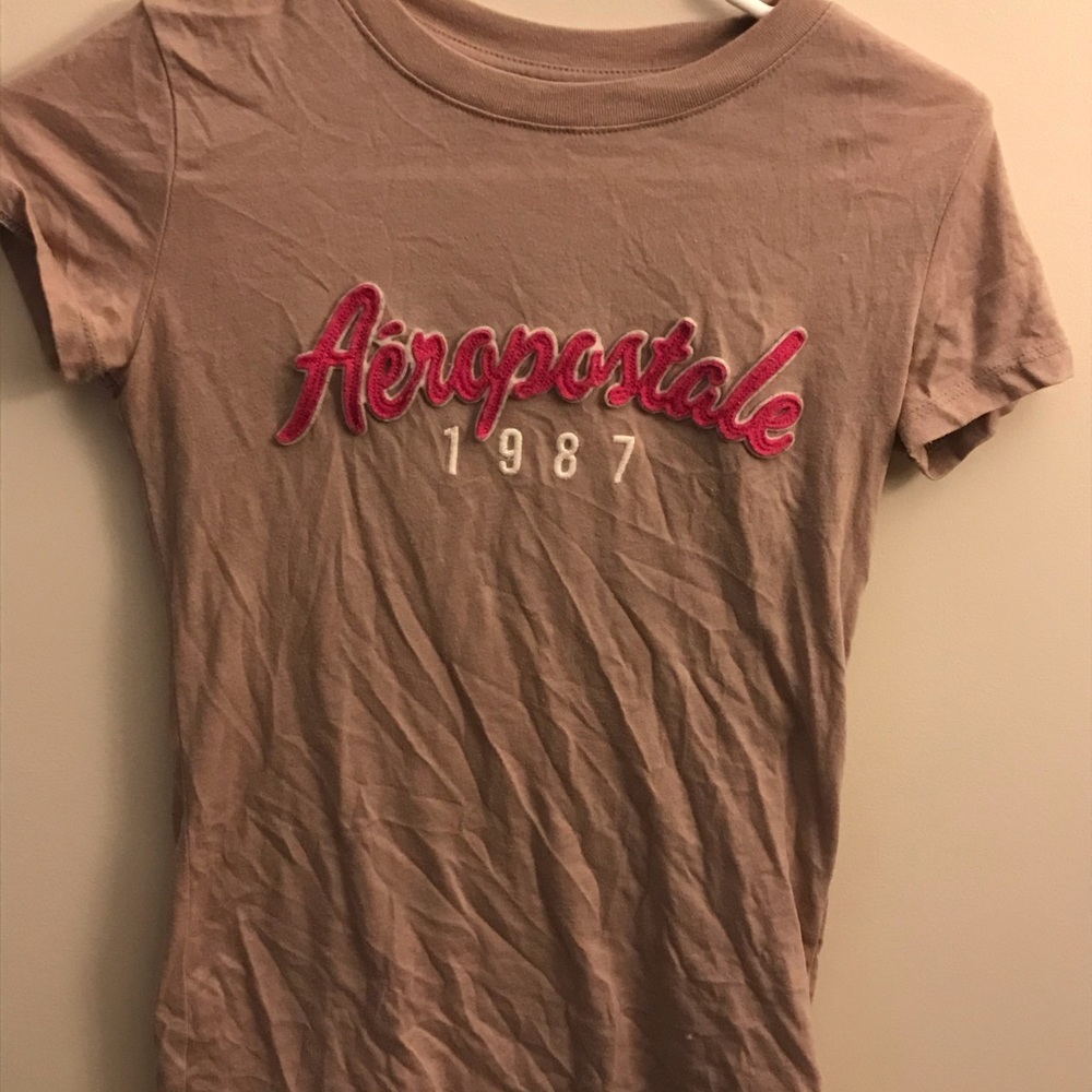 Light purple Aeropostale t-shirt